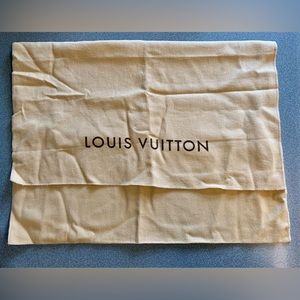 Contemporary Louis Vuitton Dust Bag-never used